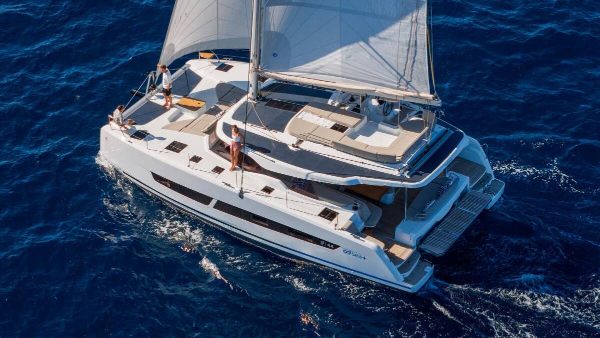 Fountaine Pajot FP 44 Maestro Cat-O-Caster