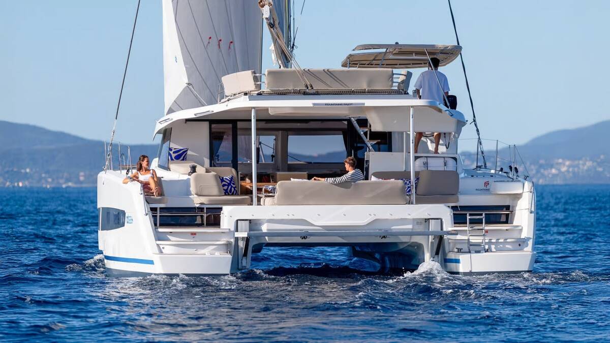 Fountaine Pajot FP 44 Quatuor Agios Paisios