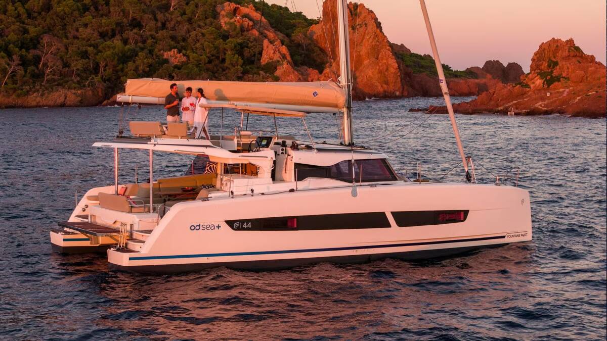 Fountaine Pajot FP 44 Quatuor Agios Paisios