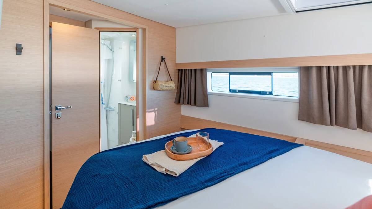 Fountaine Pajot FP 44 Quatuor Agios Paisios