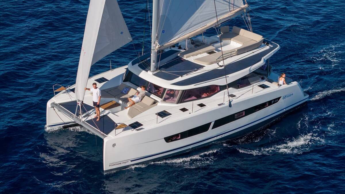 Fountaine Pajot FP 44 Quatuor Agios Paisios