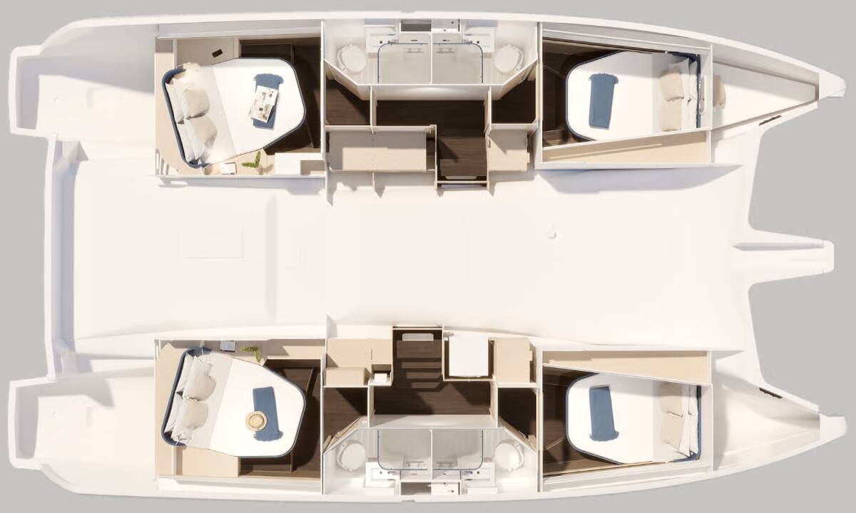 Fountaine Pajot FP 44 Quatuor Simba