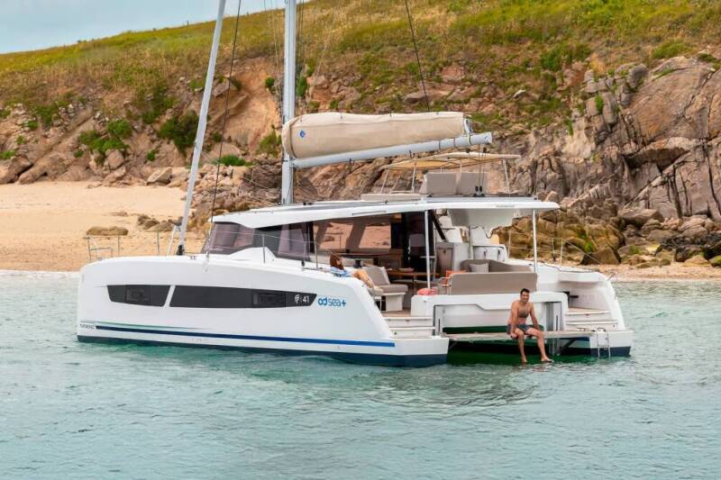 Fountaine Pajot FP 44 Quatuor Selah Vie