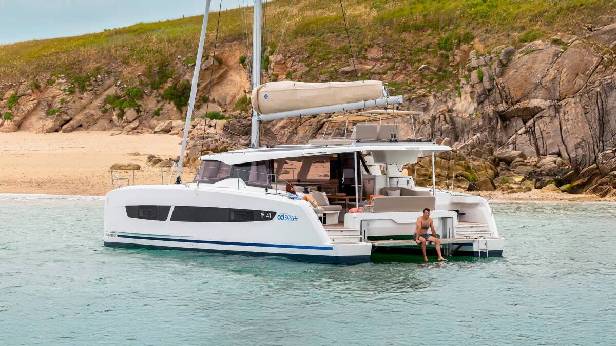 Fountaine Pajot FP 44 Quatuor Selah Vie