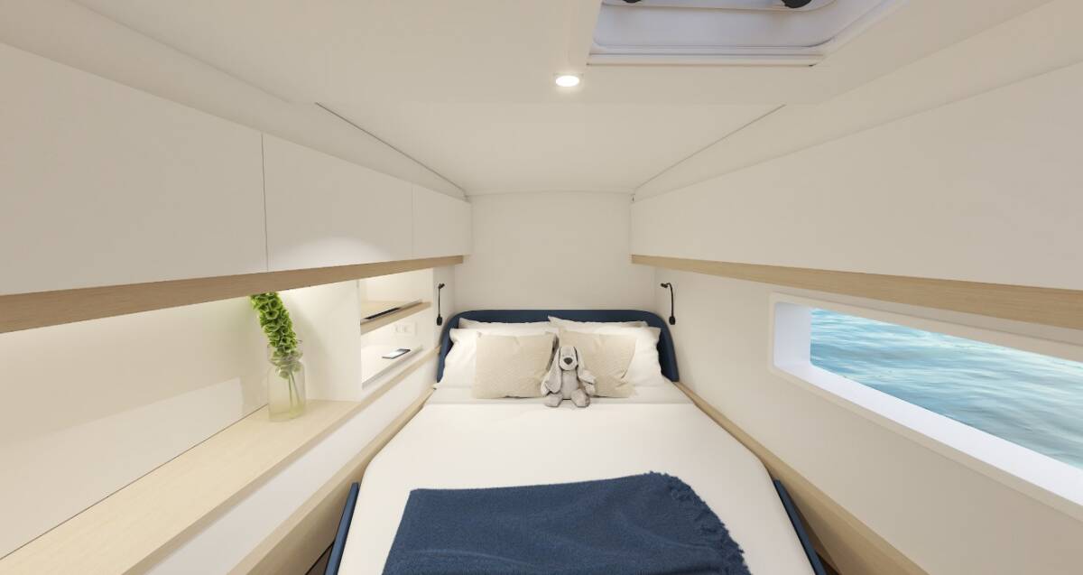 Fountaine Pajot FP 44 Quatuor Selah Vie