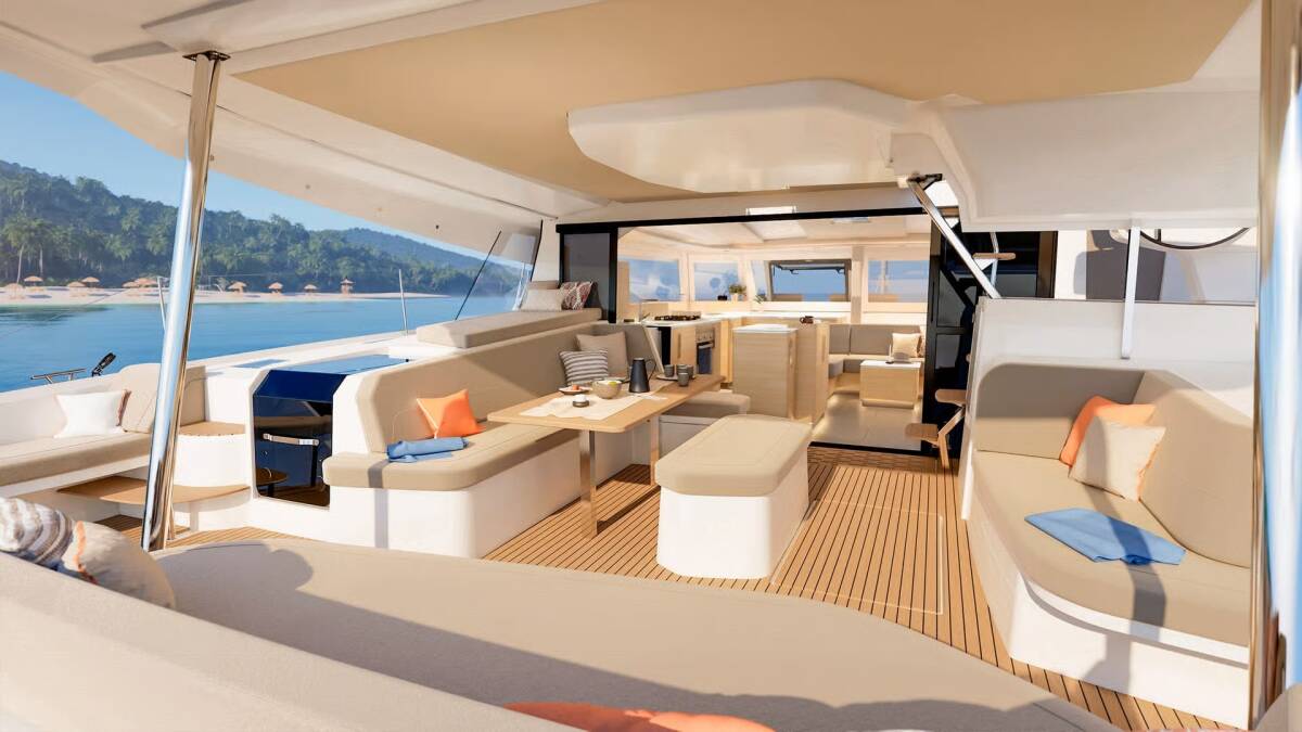 Fountaine Pajot FP 48 Quintet 5 Long Layover