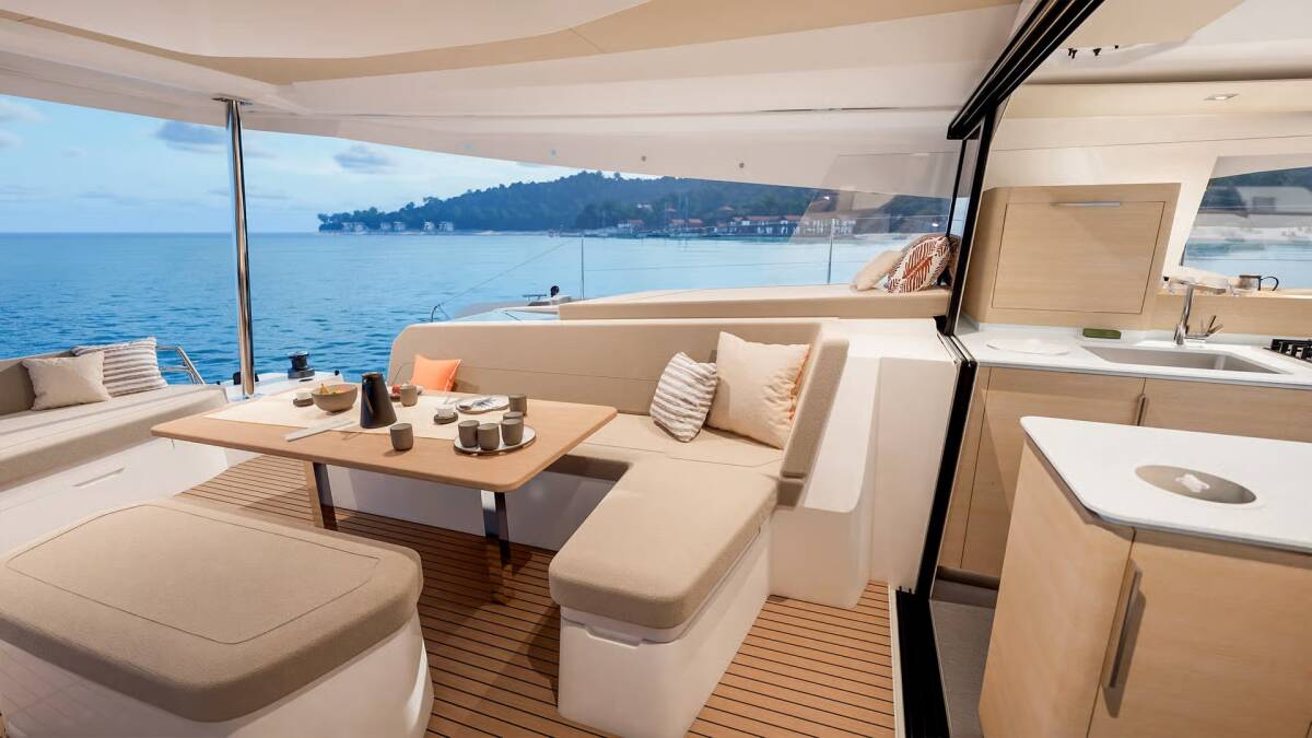 Fountaine Pajot FP 48 Quintet 5 Long Layover