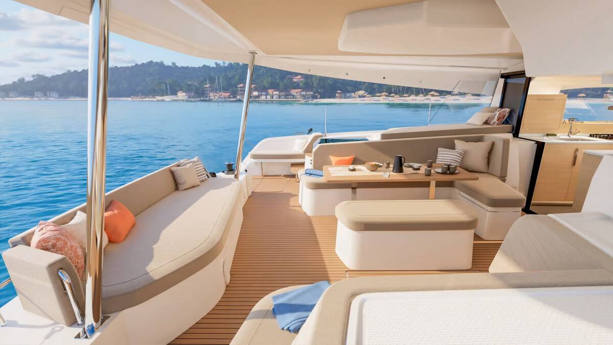 Fountaine Pajot FP 48 Quintet 5 Long Layover