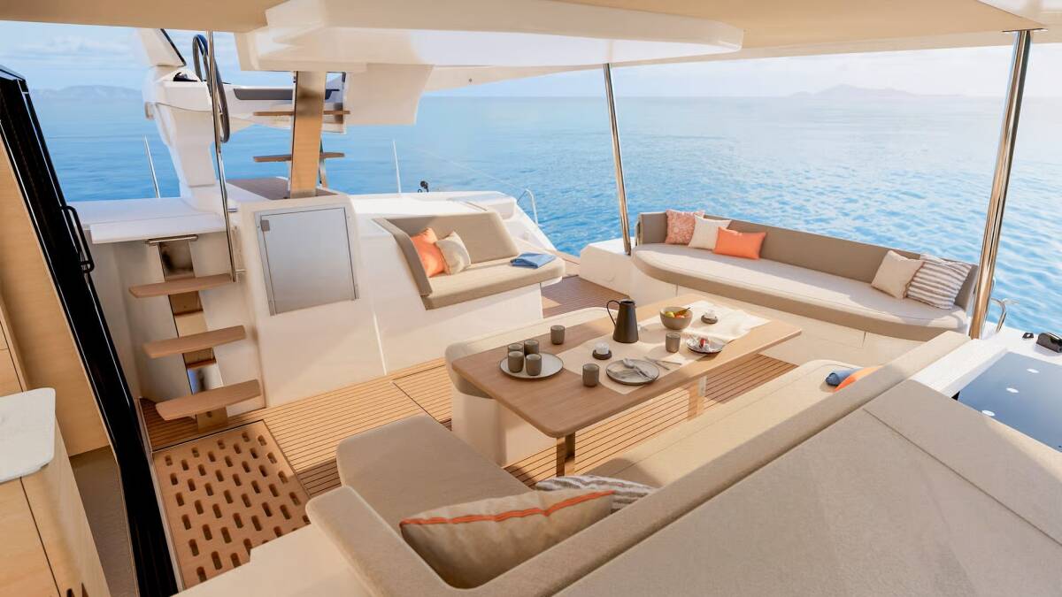 Fountaine Pajot FP 48 Quintet 5 Long Layover