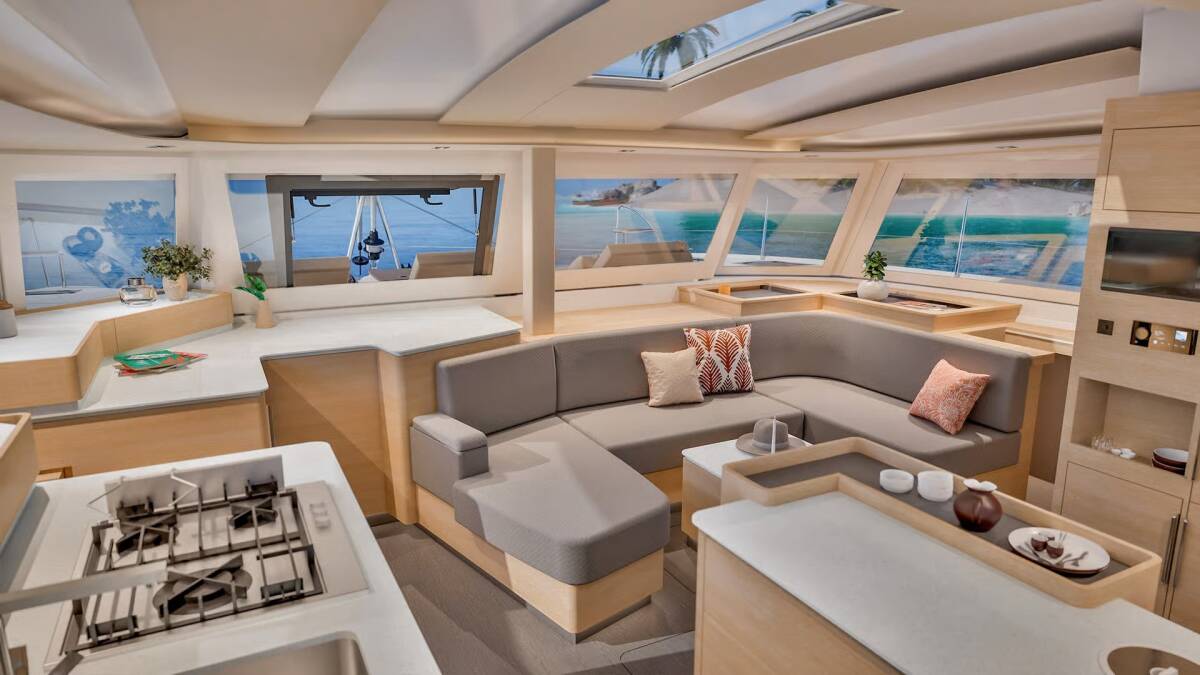 Fountaine Pajot FP 48 Quintet 5 Long Layover