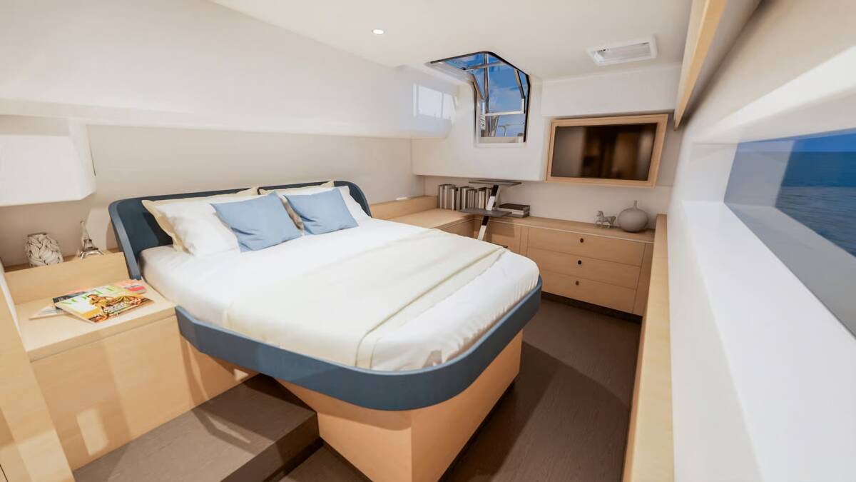Fountaine Pajot FP 48 Quintet 5 Long Layover