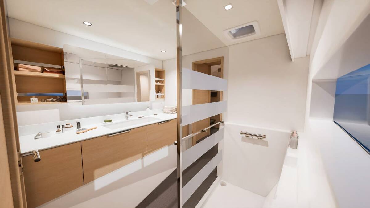 Fountaine Pajot FP 48 Quintet 5 Long Layover
