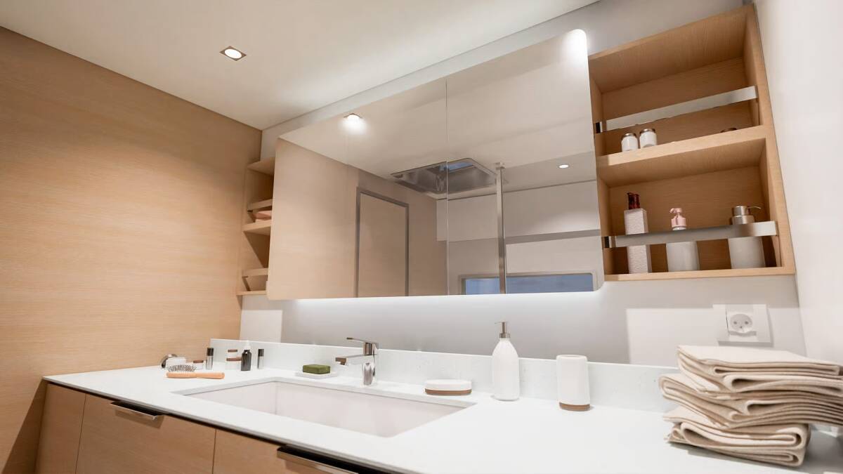 Fountaine Pajot FP 48 Quintet 5 Long Layover