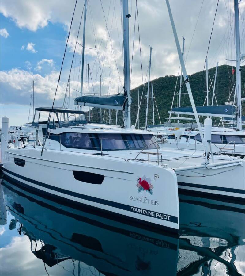 Fountaine Pajot Isla 40 Scarlet Ibis