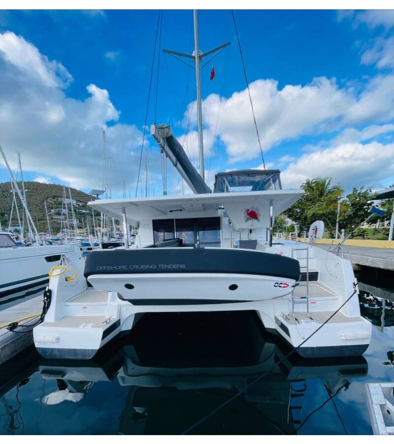 Fountaine Pajot Isla 40 Scarlet Ibis