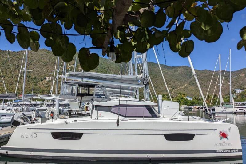 Fountaine Pajot Isla 40 Scarlet Ibis