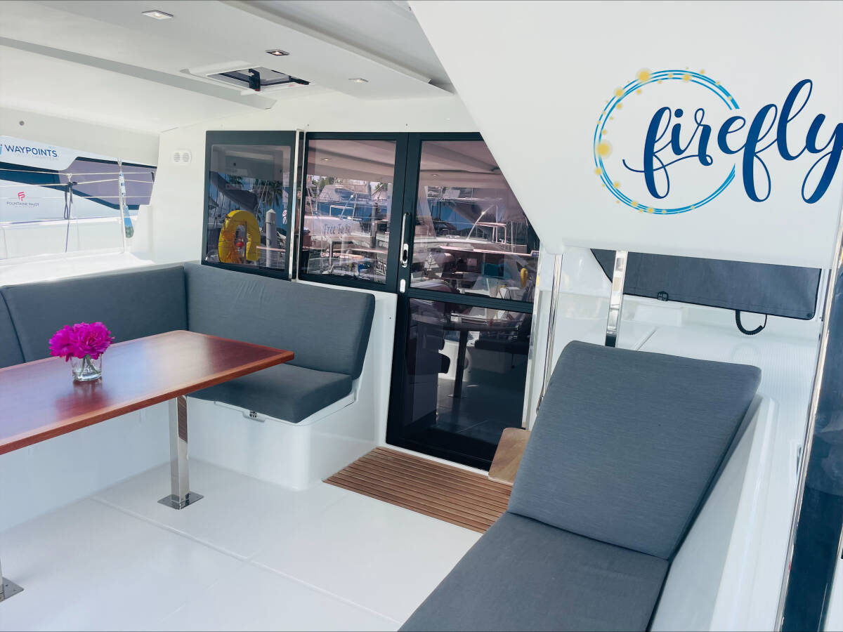 Fountaine Pajot Isla 40 Firefly