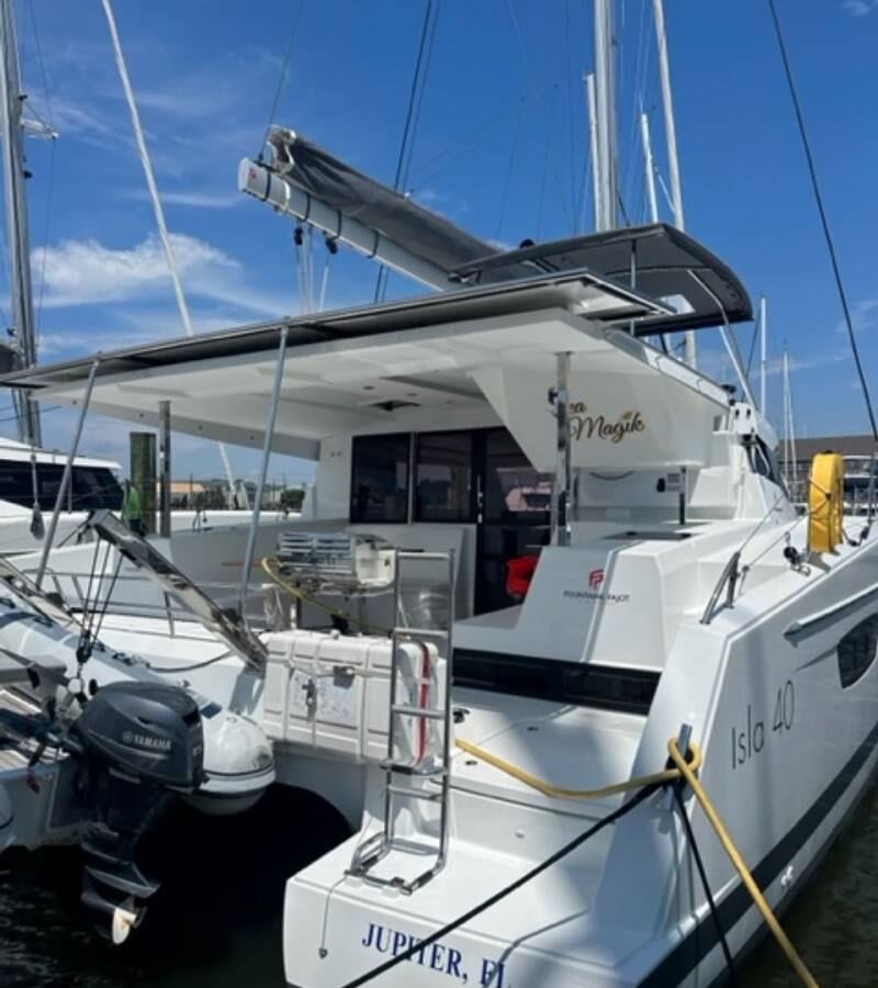 Fountaine Pajot Isla 40 Sea Magik