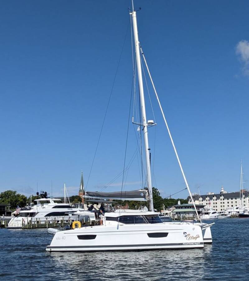 Fountaine Pajot Isla 40 Sea Magik
