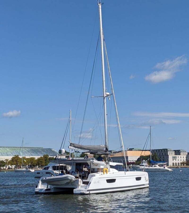 Fountaine Pajot Isla 40 Sea Magik