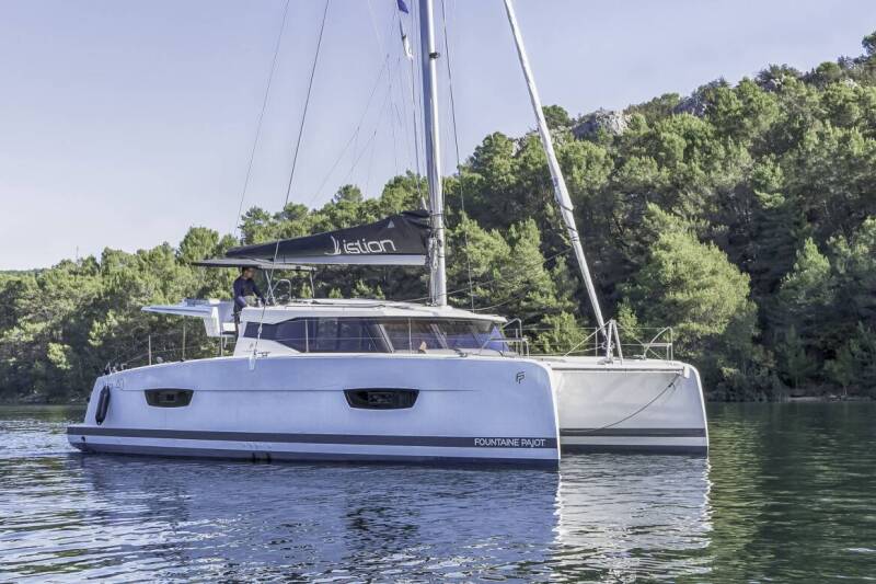 Fountaine Pajot Isla 40 First Step