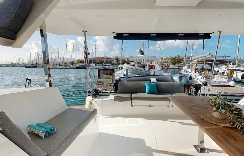 Fountaine Pajot Isla 40 Blue Serenity