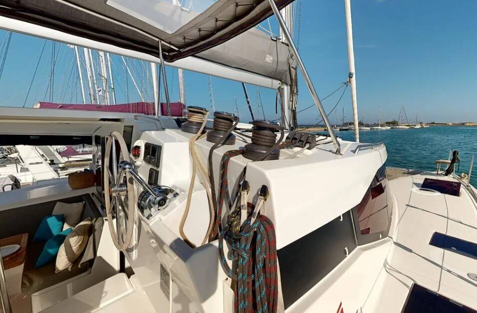 Fountaine Pajot Isla 40 Blue Serenity