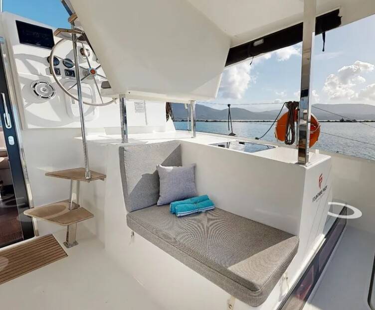Fountaine Pajot Isla 40 Blue Serenity