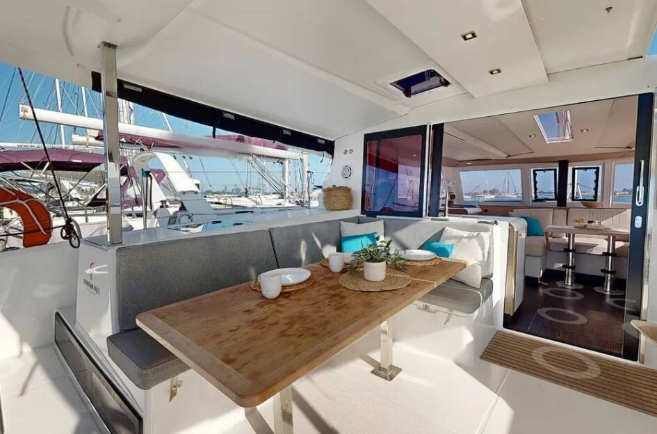 Fountaine Pajot Isla 40 Blue Serenity
