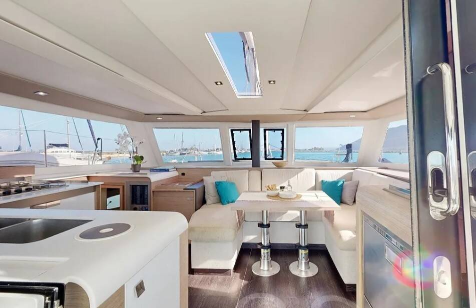 Fountaine Pajot Isla 40 Blue Serenity