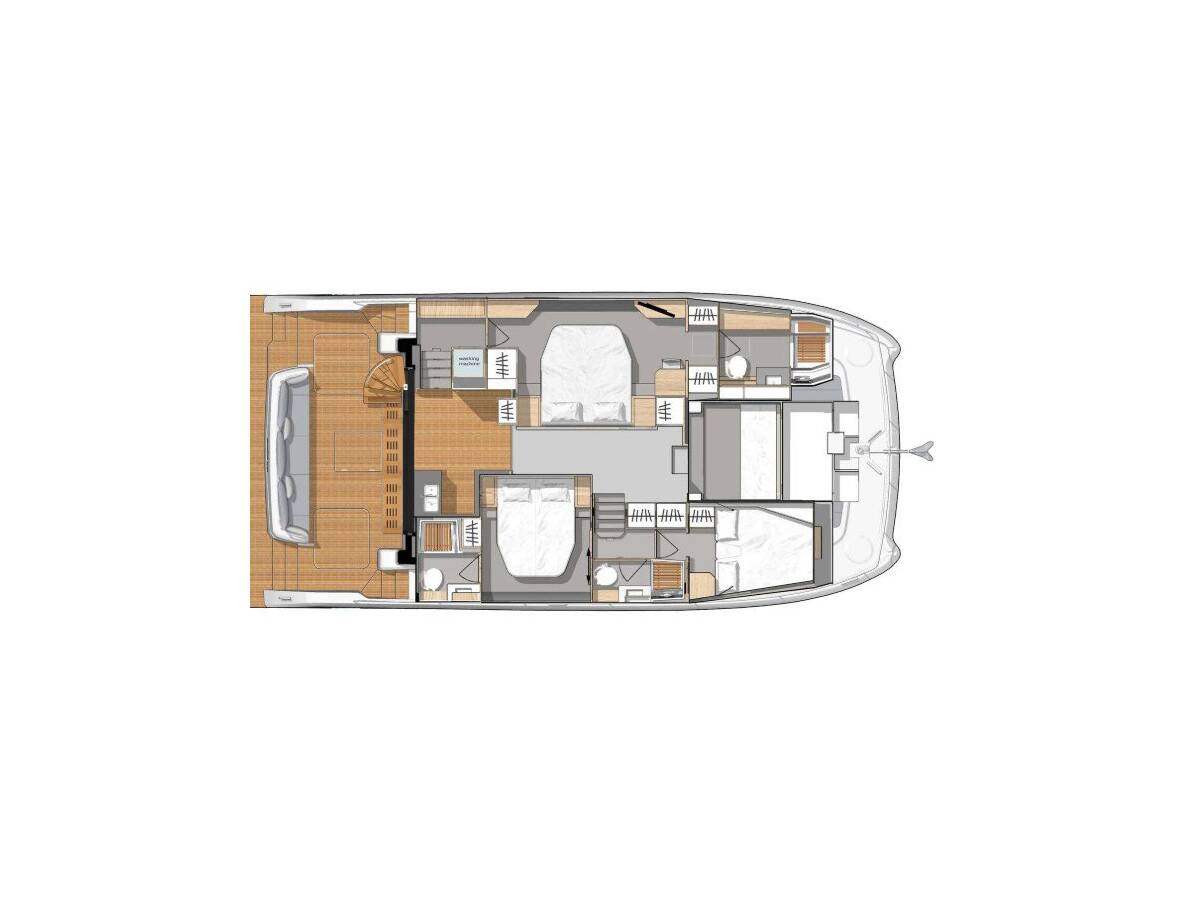 Fountaine Pajot MY6 La Dolce Vita