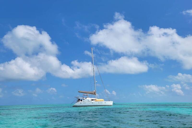 Fountaine Pajot Saba 50 Quintet Discover