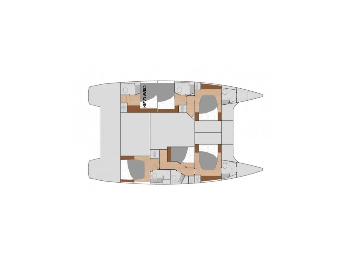 Fountaine Pajot Saba 50 Quintet Discover