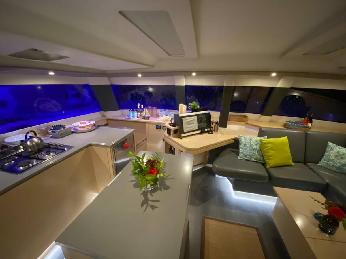 Fountaine Pajot Saba 50 Quintet Nowhere