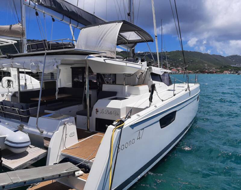 Fountaine Pajot Saona 47 La Belle Vie