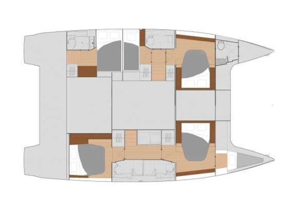 Fountaine Pajot Saona 47 Tranquilo