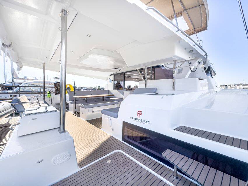 Fountaine Pajot Tanna 47 Maestro La Bella Vita