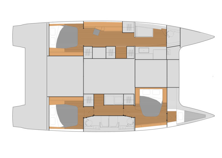 Fountaine Pajot Tanna 47 Maestro Aquaphoria