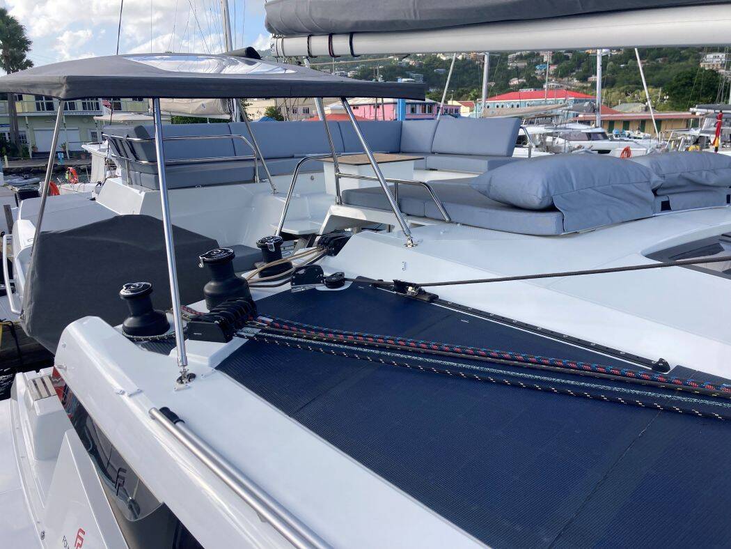 Fountaine Pajot Tanna 47 Maestro Aquaphoria