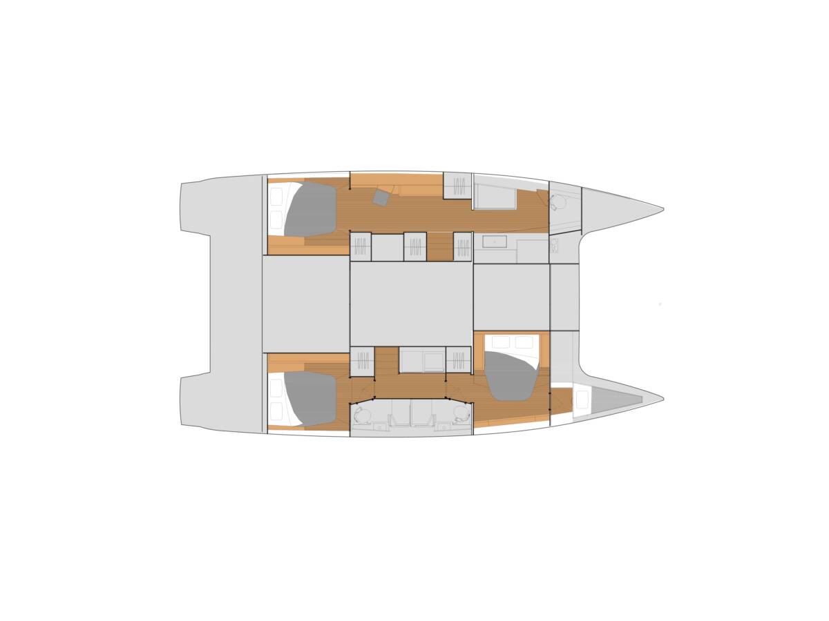 Fountaine Pajot Tanna 47 Maestro Ramble On