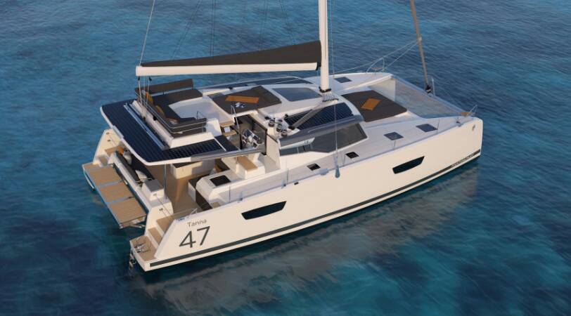 Fountaine Pajot Tanna 47 Maestro Ramble On