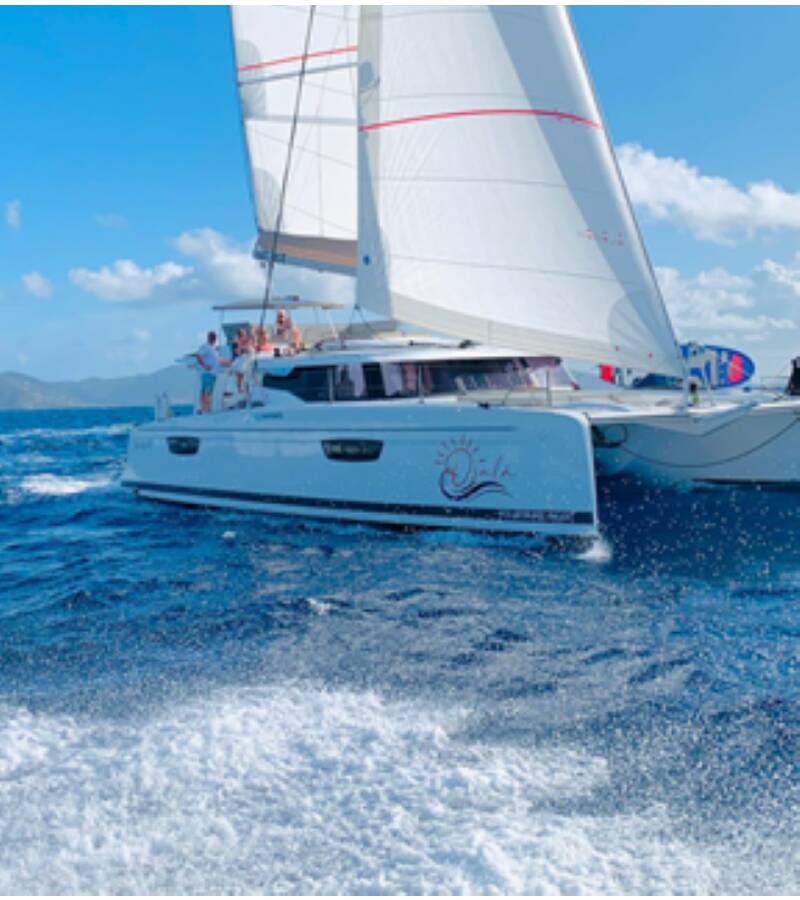 Fountaine Pajot Tanna 47 Ojala