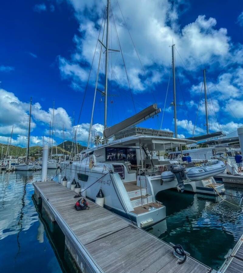 Fountaine Pajot Tanna 47 Ojala