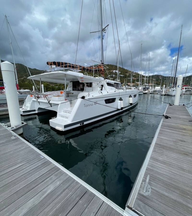 Fountaine Pajot Tanna 47 Ojala