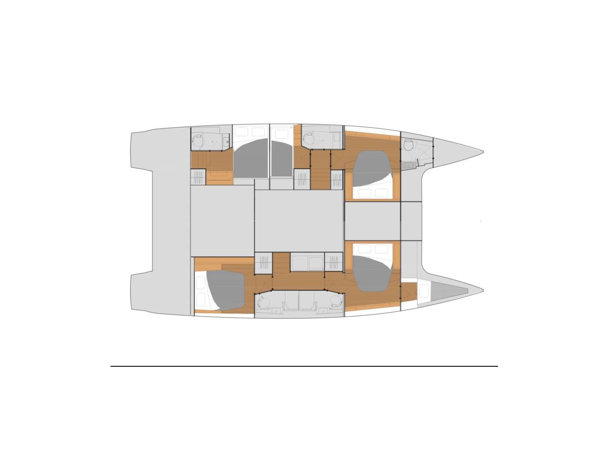 Fountaine Pajot Tanna 47 Zensation
