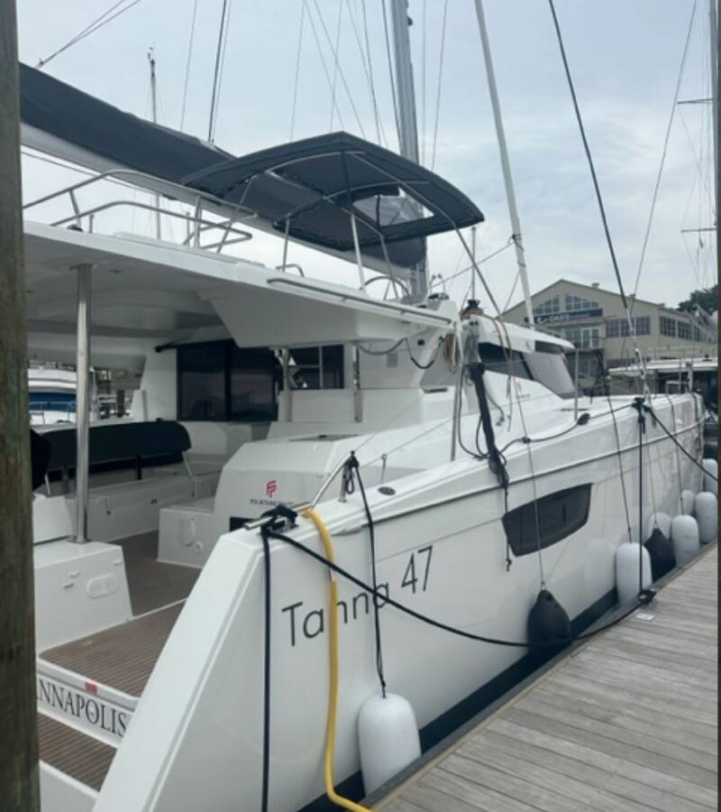 Fountaine Pajot Tanna 47 Zensation