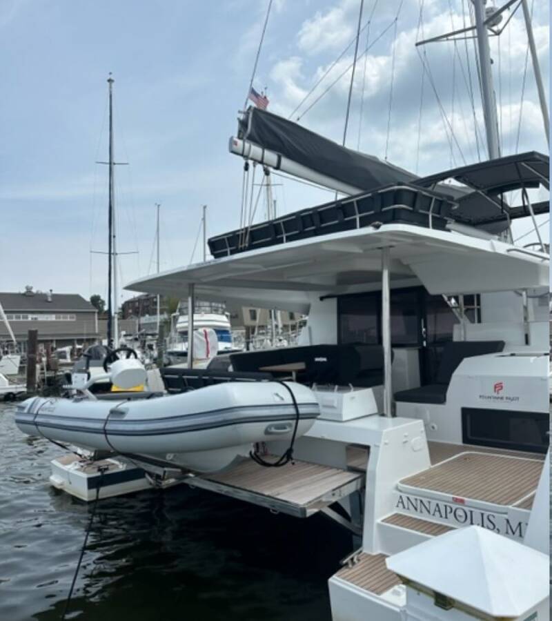 Fountaine Pajot Tanna 47 Zensation