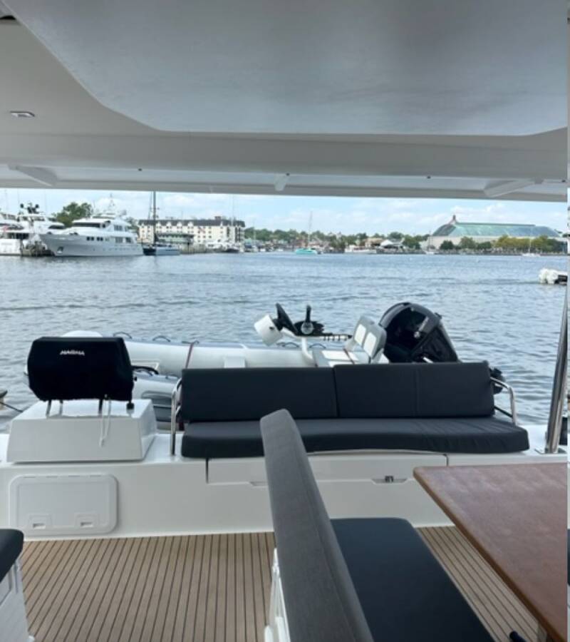 Fountaine Pajot Tanna 47 Zensation