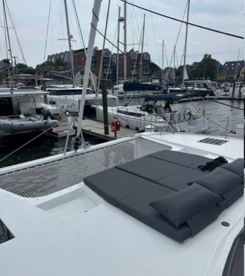 Fountaine Pajot Tanna 47 Zensation