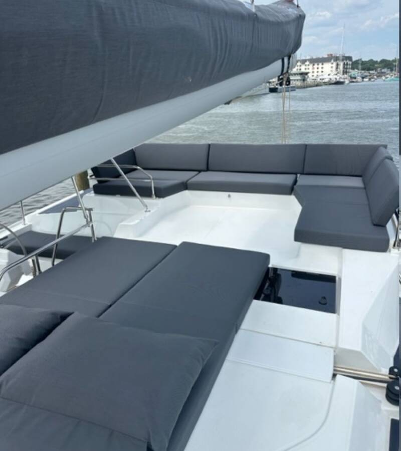 Fountaine Pajot Tanna 47 Zensation